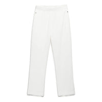 adidas Basketball Velour Pants 'White' IA3454