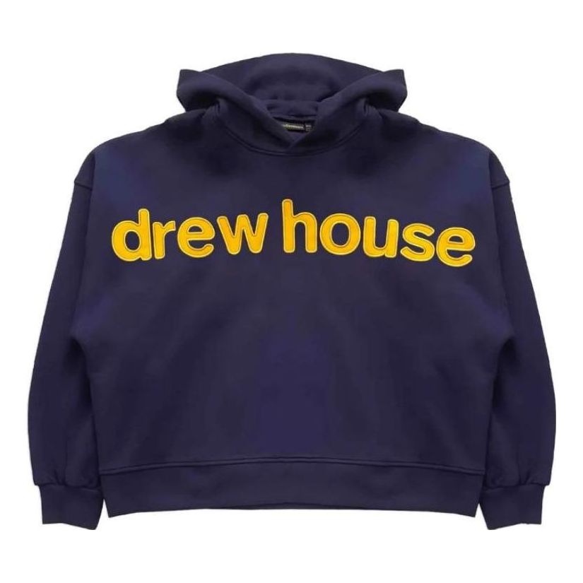 Drew House Box Hoodie 'Navy' DW-FW22-266