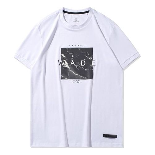 Li-Ning Way of Wade Flash Printing Tee 'White' AHSQ465-2