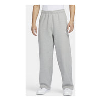 Nike Sportswear Swoosh Open-Hem Sweatpants Asia Sizing 'Grey' FN3343-063