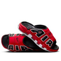 Nike Air More Uptempo Slide 'Bulls' FJ6035-600