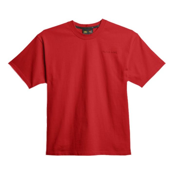 adidas originals Crossover Round Neck Short Sleeve Pink Red GH4394