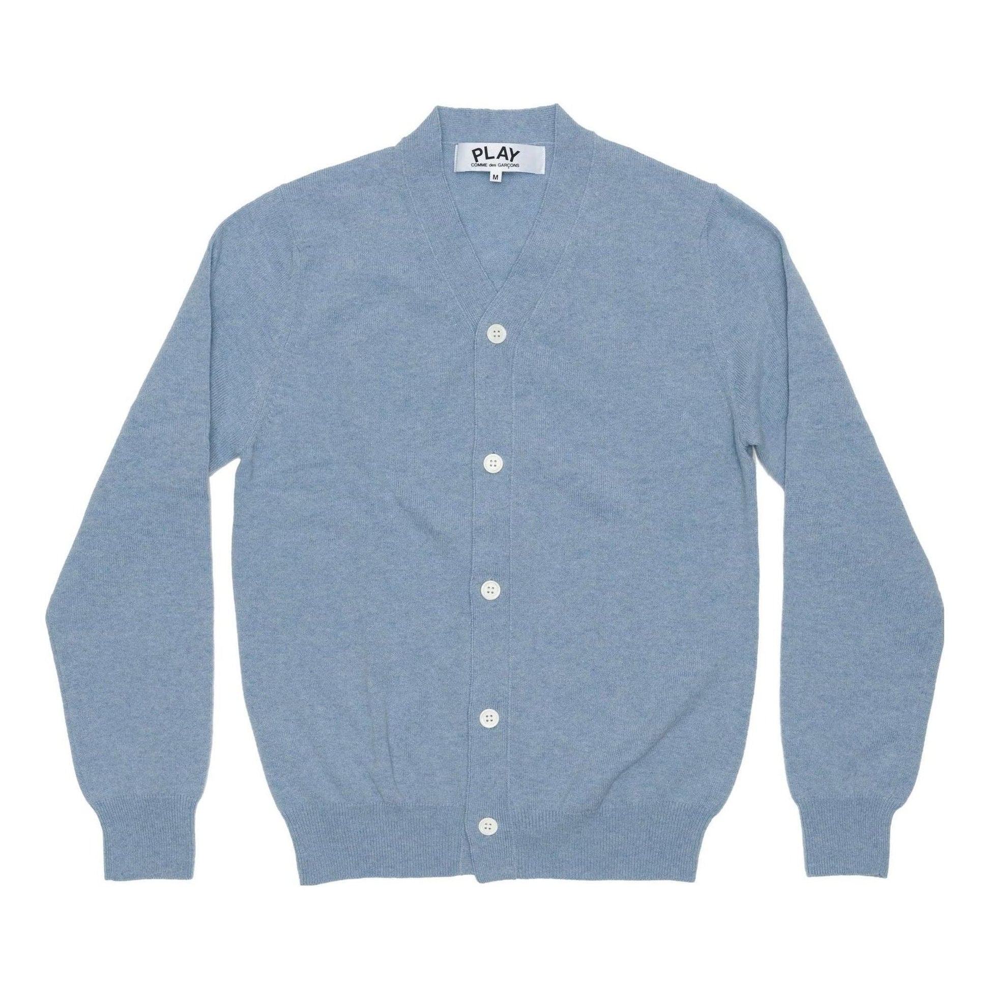 COMME des GARCONS PLAY Pastel Series Sleeve Heart 'Blue' AZ-N092-051-2