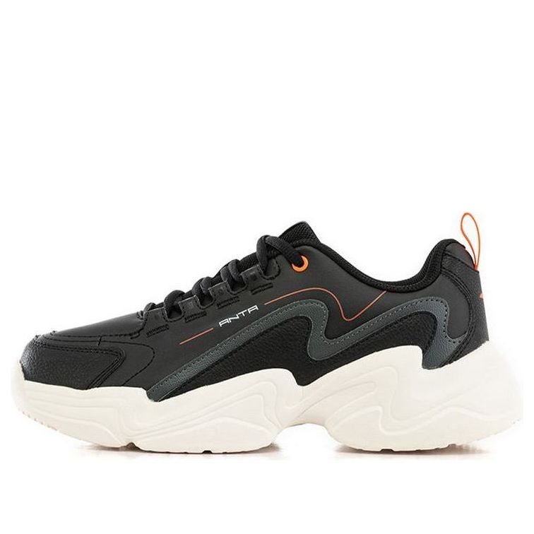 ANTA Life Series Sneakers 'Black Grey' 112048881-2