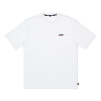 PALACE Solid Color Casual Sports Short Sleeve Unisex White PAL-FW20-527