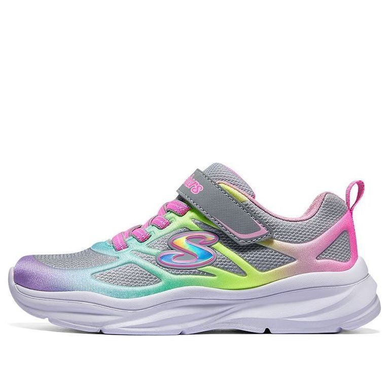 (GS) Skechers Dreamy Lites Shoes 'Grey Multi' 303503L-GYMT