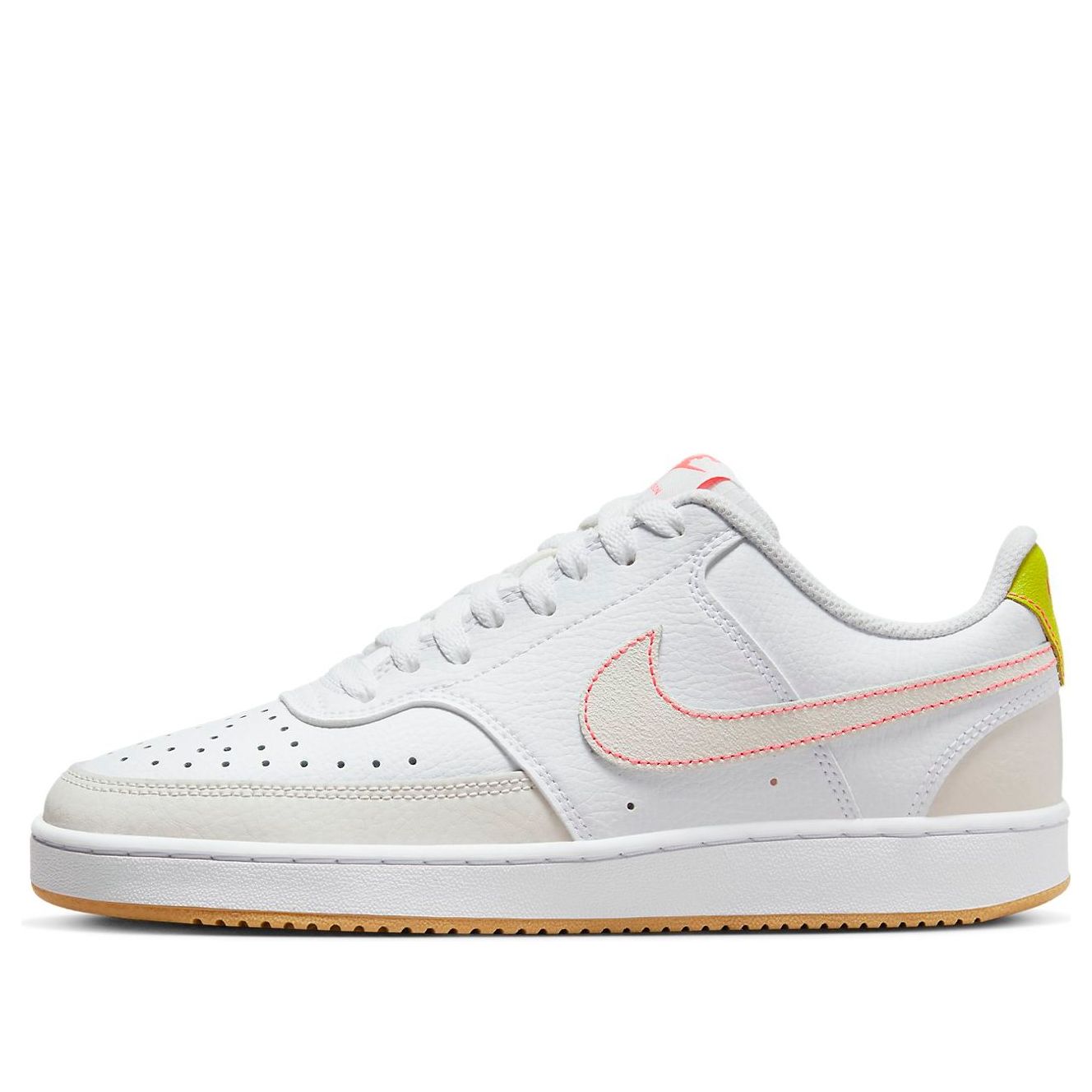 (WMNS) Nike Court Vision 1 Low 'White Pink' FJ4569-100