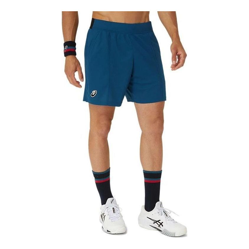 ASICS Court Color Block Shorts 'Light Indigo' 2041A290-412