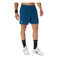 ASICS Court Color Block Shorts 'Light Indigo' 2041A290-412