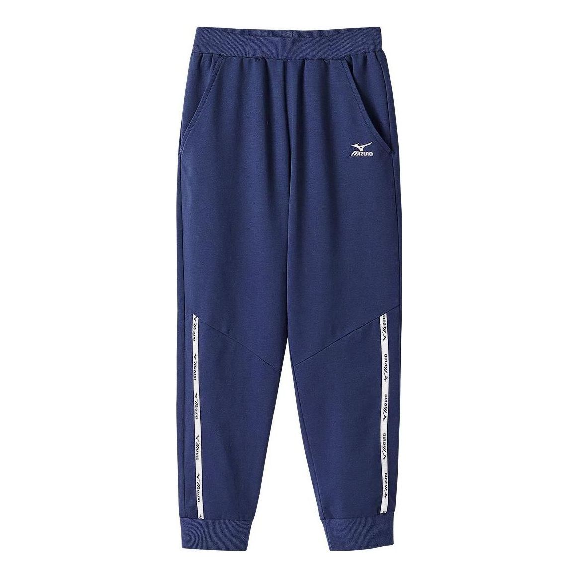 (GS) Mizuno Sports Trousers Pants 'Navy' 32CF2404