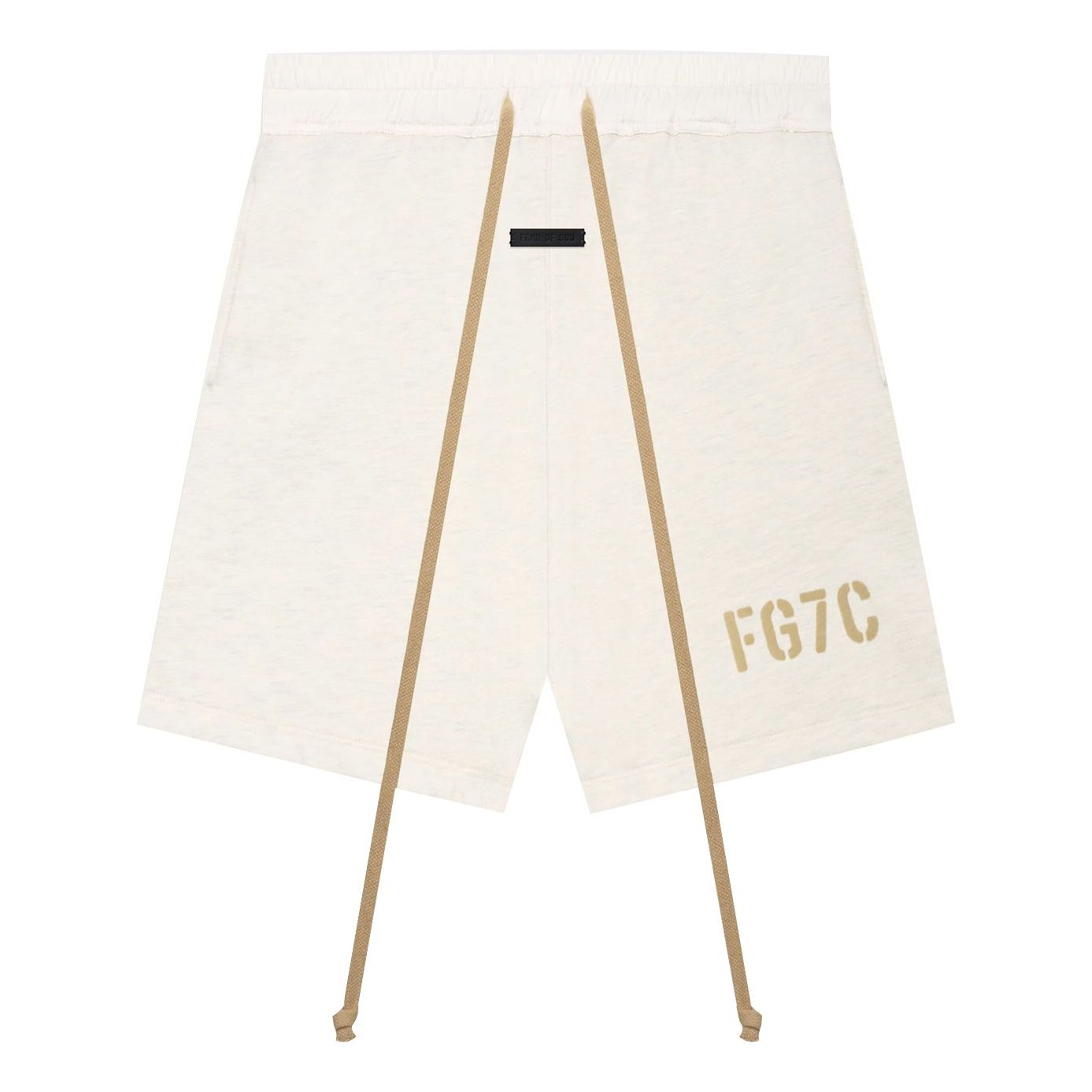 Fear of God FG7C Sweatshort Cream Heather FG40-028OFL-101