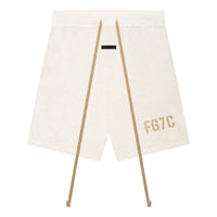 Fear of God FG7C Sweatshort Cream Heather FG40-028OFL-101