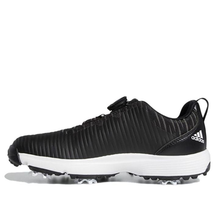 (GS) adidas Codechaos Boa J 'Black White' EF1220