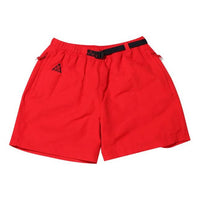 Nike Nrg Acg Cargo Short SS20 Adjustable Belt Shorts Large Red CU8892-657