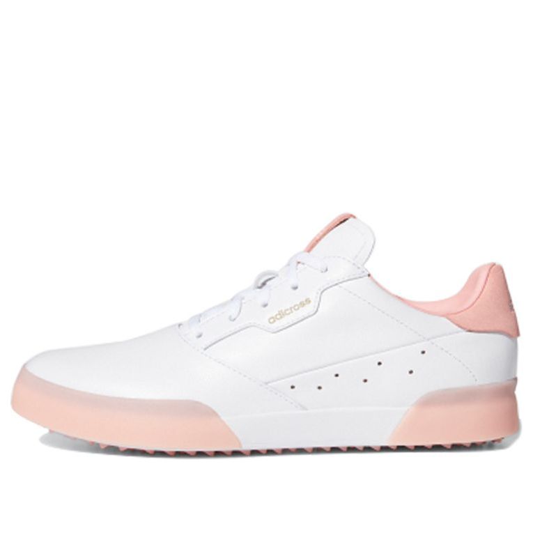 (WMNS) adidas Adicross Retro White/Pink EG9060