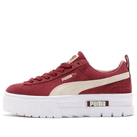 (WMNS) PUMA Mayze Sneakers Red 380784-08
