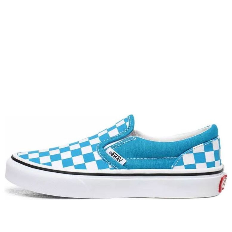 Vans Checkerboard Classic Slip-on Youth Blue VN0A4UH8W3V