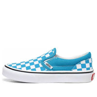 Vans Checkerboard Classic Slip-on Youth Blue VN0A4UH8W3V