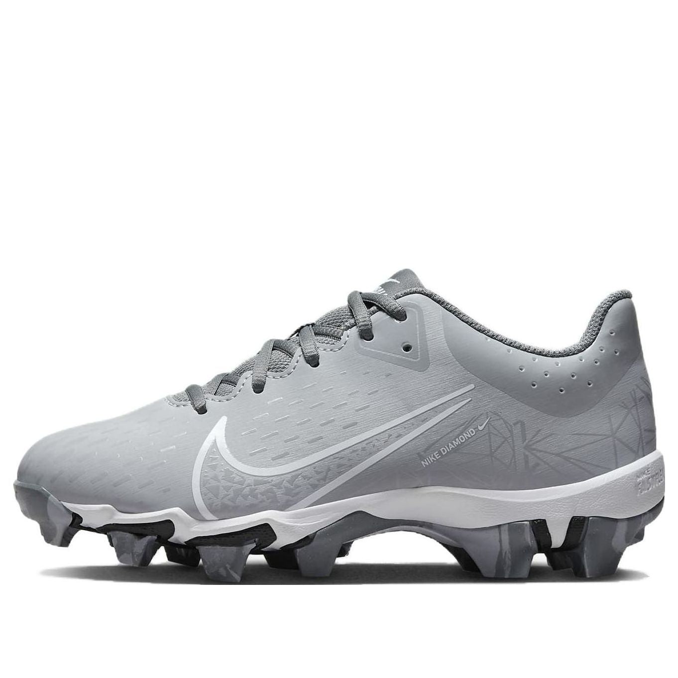 (GS) Nike Hyperdiamond 4 Keystone GG 'Wolf Grey' CZ5919-012