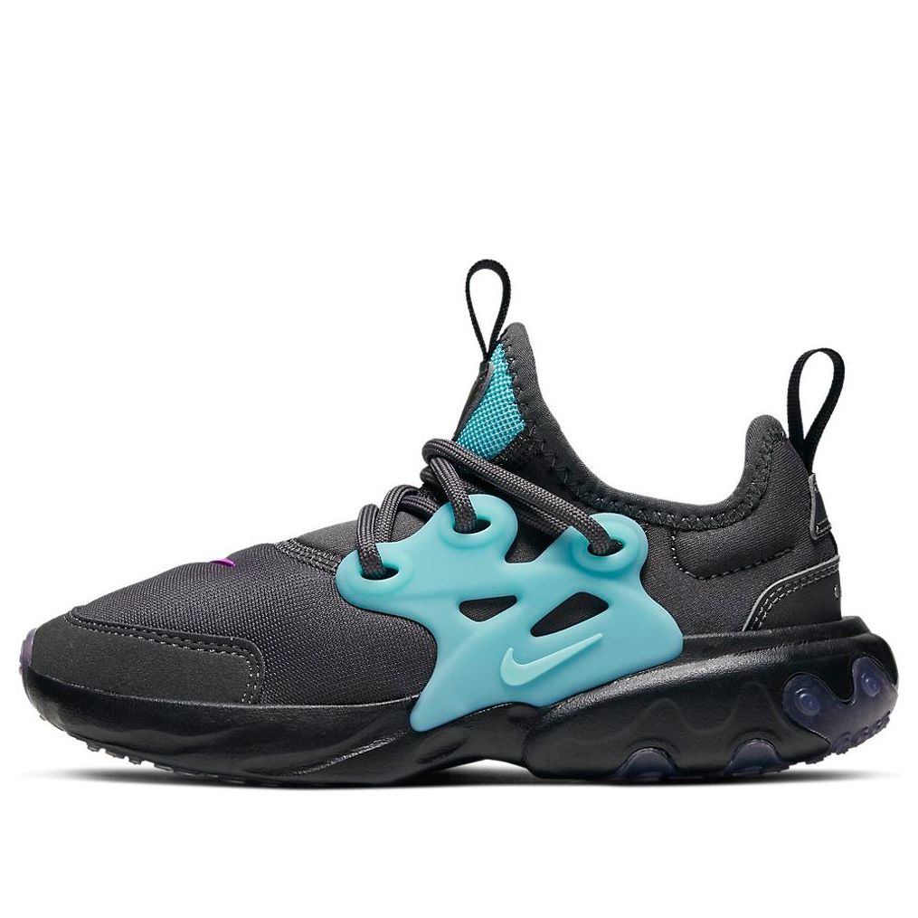 (PS) Nike React Presto 'Thunder Grey Aurora' BQ4003-011