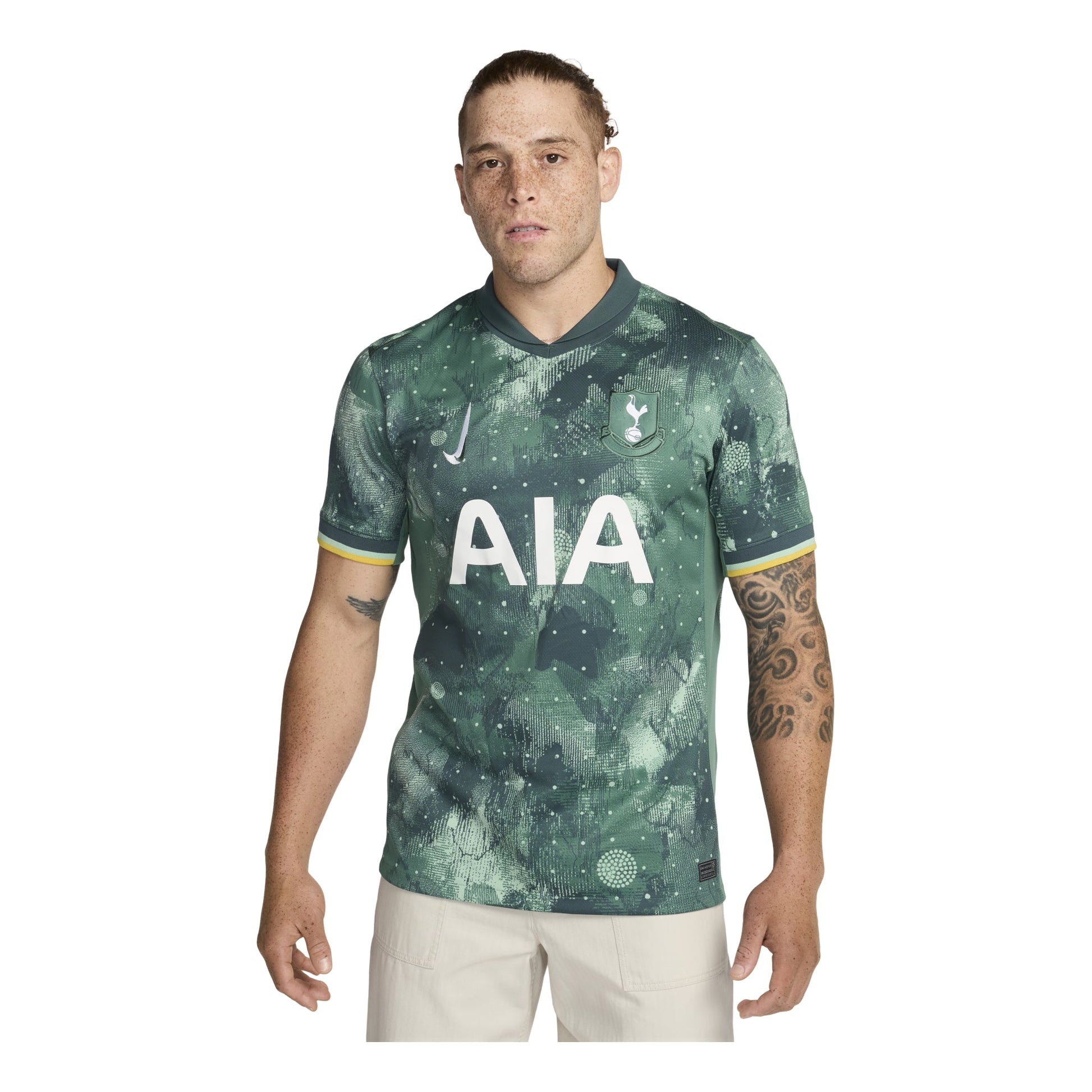 Nike Dri-FIT Tottenham Hotspur 2024/25 Stadium Third Football Replica Jersey 'Enamel Green' FQ2032-380