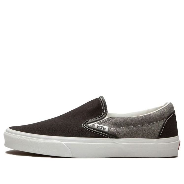 Vans slip-on Black Gray VN0A38F7VJ6