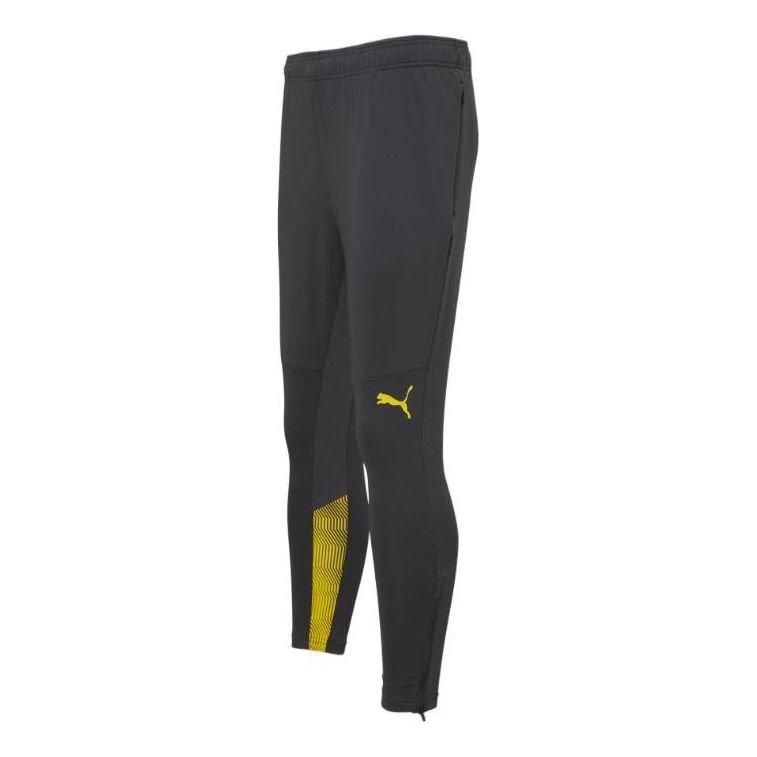 PUMA Standard Borussia Dortmund Training Pants 'Black' 759058-04