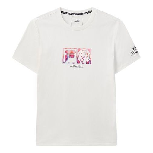 FILA X 31 PHILLIPLIM Crossover Short Sleeve White F11M026108F-IV