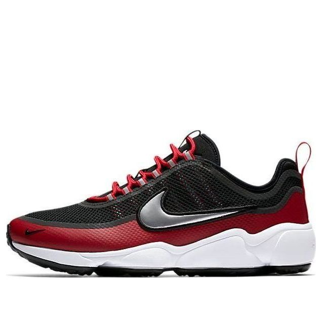 Nike Zoom Spiridon Ultra 'Black Metallic Platinum Gym Red' 876267-005