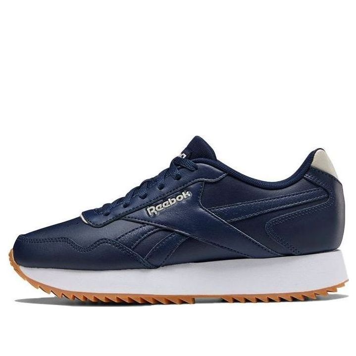 (WMNS) Reebok Royal Glide Ripple Running Shoes Blue EG9486