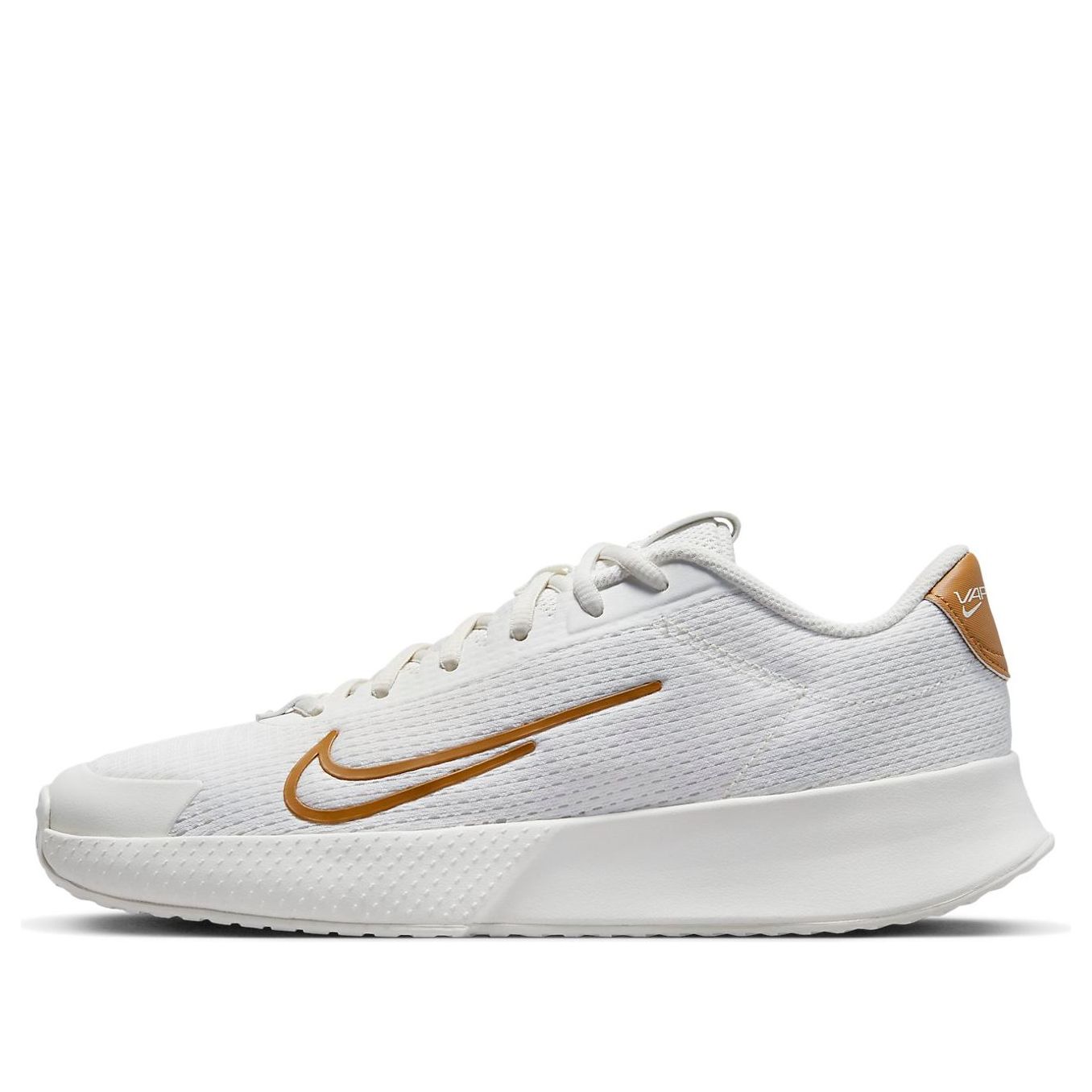 (WMNS) Nike Court Vapor Lite 2 HC 'Sail Desert Ochre' DV2019-102