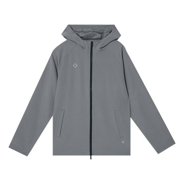 Rigorer Basketball Collection Jacket 'Dark Grey' Z122310913P