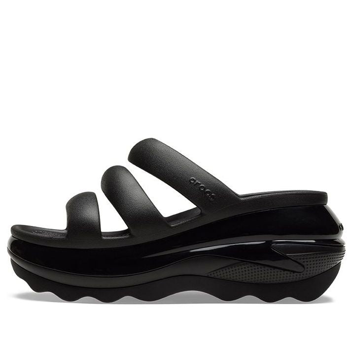 Crocs Mega Crush Triple Strap 'Black' 209842-001