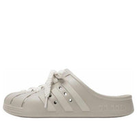 adidas Adilette Clogs Asia Sizing 'Grey' JQ2118