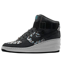 (WMNS) Nike Lunar Force 1 Sky Hi LIB 'Dark Ash Dark Ash' 706664-200