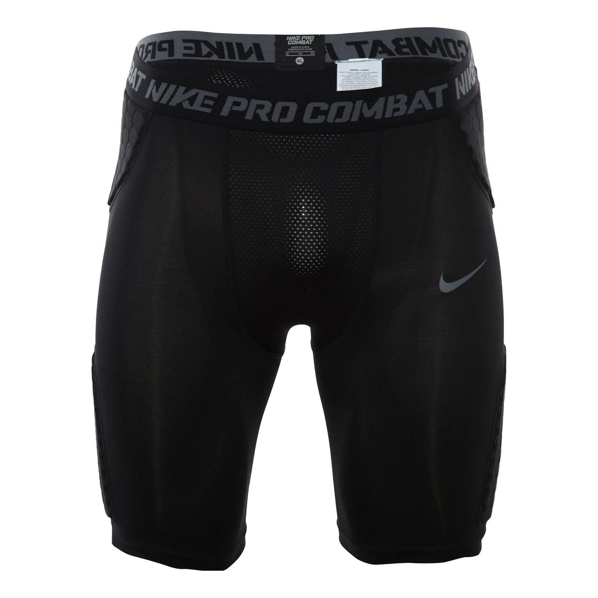 Nike Pro HyperStrong Football Shorts 'Black' 389690-010