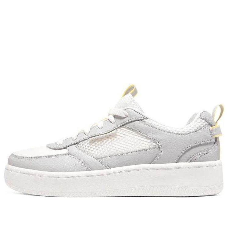 (WMNS) Skechers Sport Court 92 'White Grey' 896127-WGY