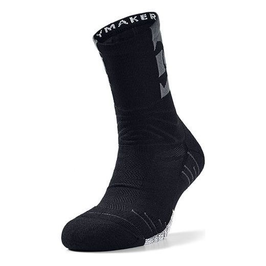 Under Armour Playmaker Crew Socks (3 Packs) 'Black' 1356615-001