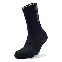 Under Armour Playmaker Crew Socks (3 Packs) 'Black' 1356615-001