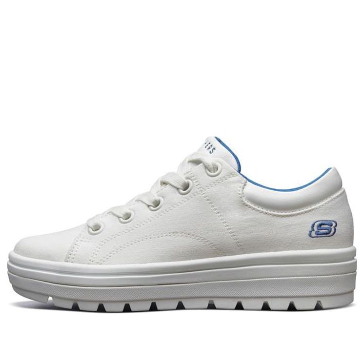(WMNS) Skechers Street Cleat 'White' 74100-WHT