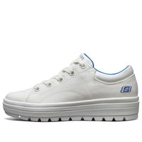 (WMNS) Skechers Street Cleat 'White' 74100-WHT