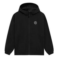 Li-Ning Way Of Wade Logo Full Zip Hooded Jacket 'Black' AFDS427-1