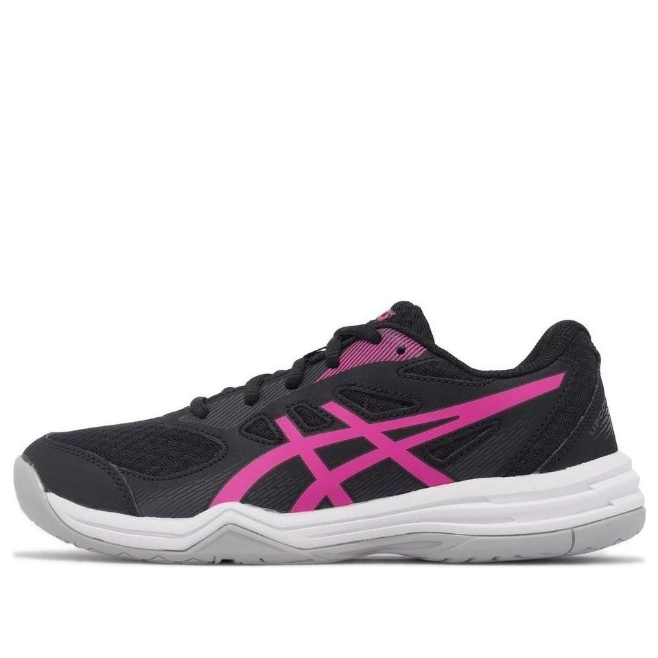 (GS) ASICS Upcourt 5 'Black Hot Pink' 1074A039002