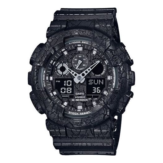 CASIO G-Shock Analog-Digital 'Black' GA-100CG-1A