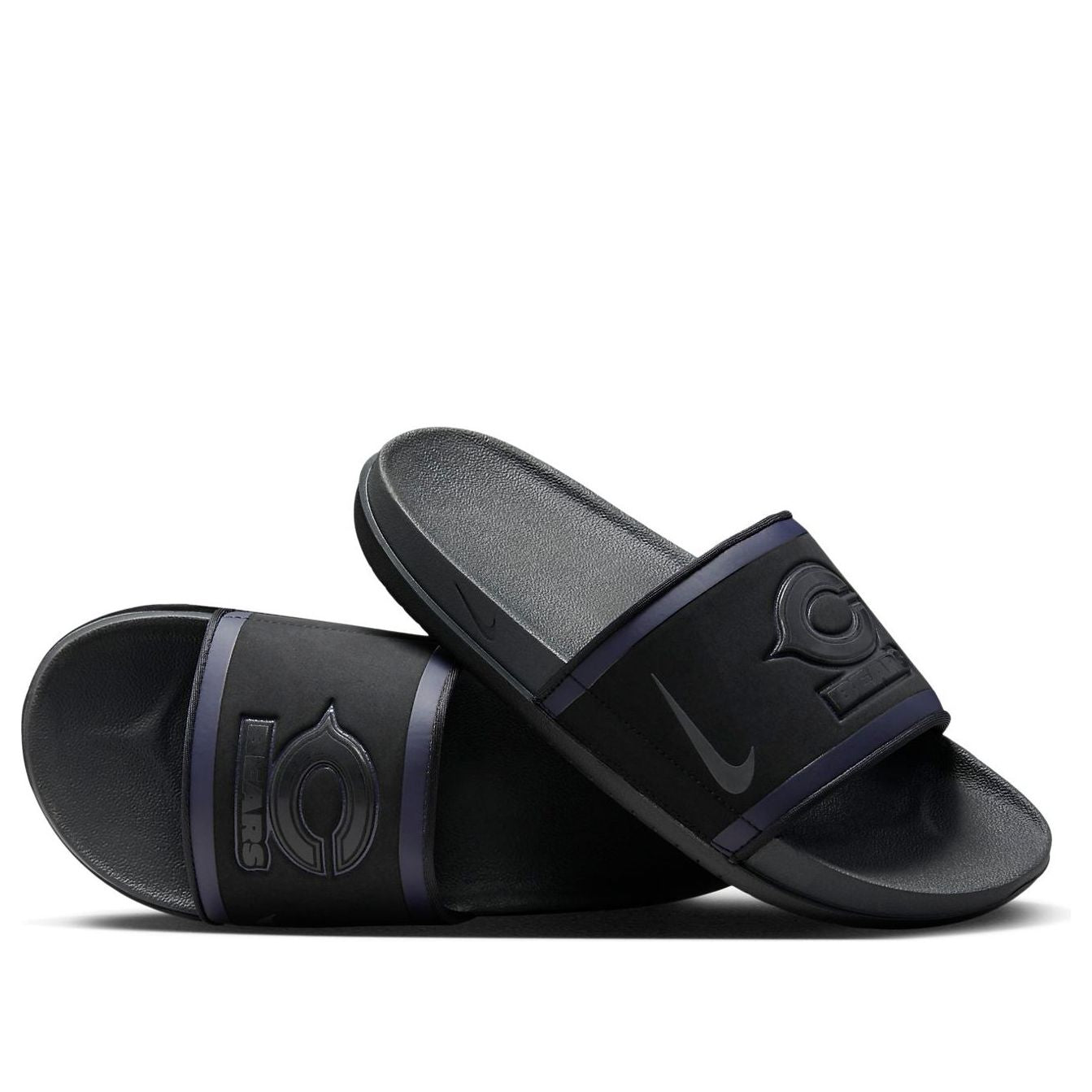 Nike NFL x OffCourt Slide 'Chicago Bears' DD0508-001