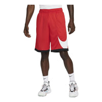 Nike Dri-Fit- 3.0 Basketball Shorts 'Red' DH6763-010