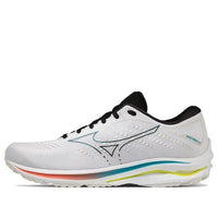 Mizuno Wave Rider 25 Super Wide 'White Black' J1GC210409