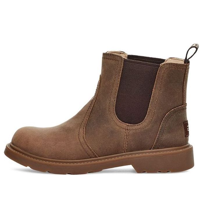 UGG Bolden Snow Boots Big Boys Brown 1112455K-WAL