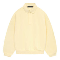 Fear of God Essentials SS24 Long-Sleeve Polo 'Garden Yellow' 192SP244391F