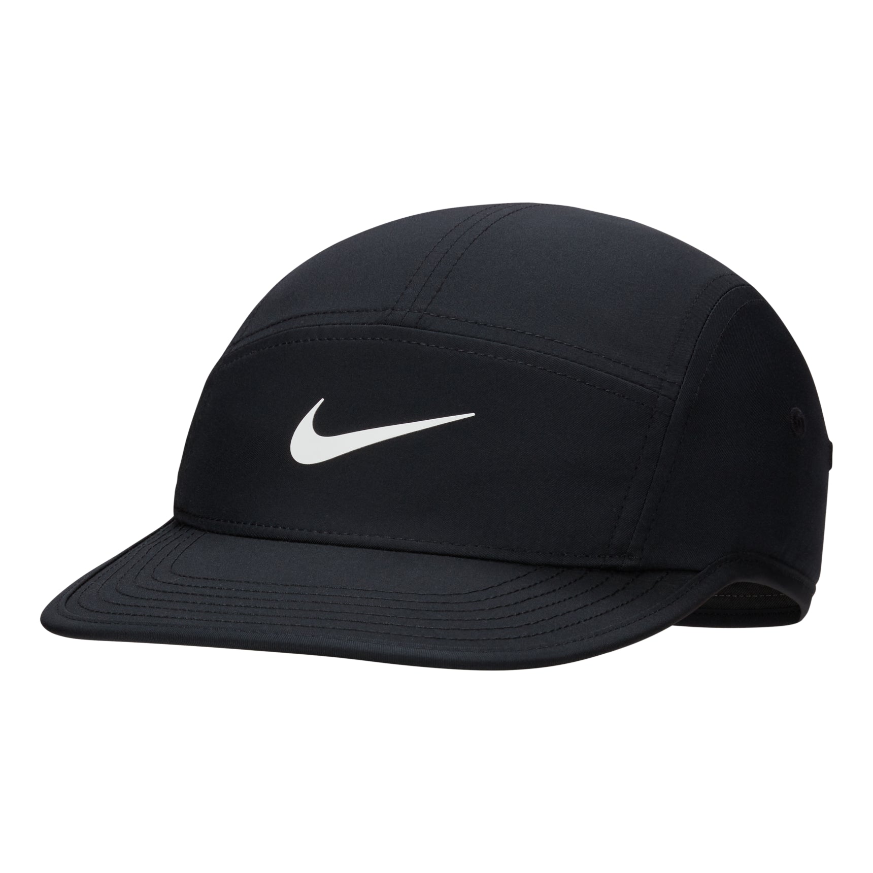 Nike Dri-Fit Fly Unstructured Swoosh Cap 'Black Anthracite' FB5624-010